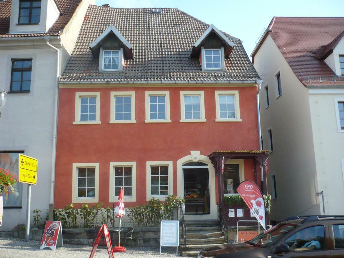 Pension Behnisch Strehla Exteriér fotografie