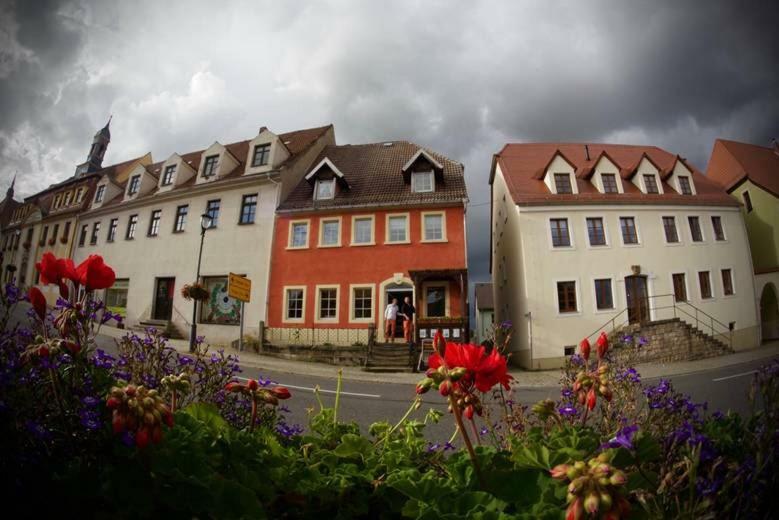 Pension Behnisch Strehla Exteriér fotografie